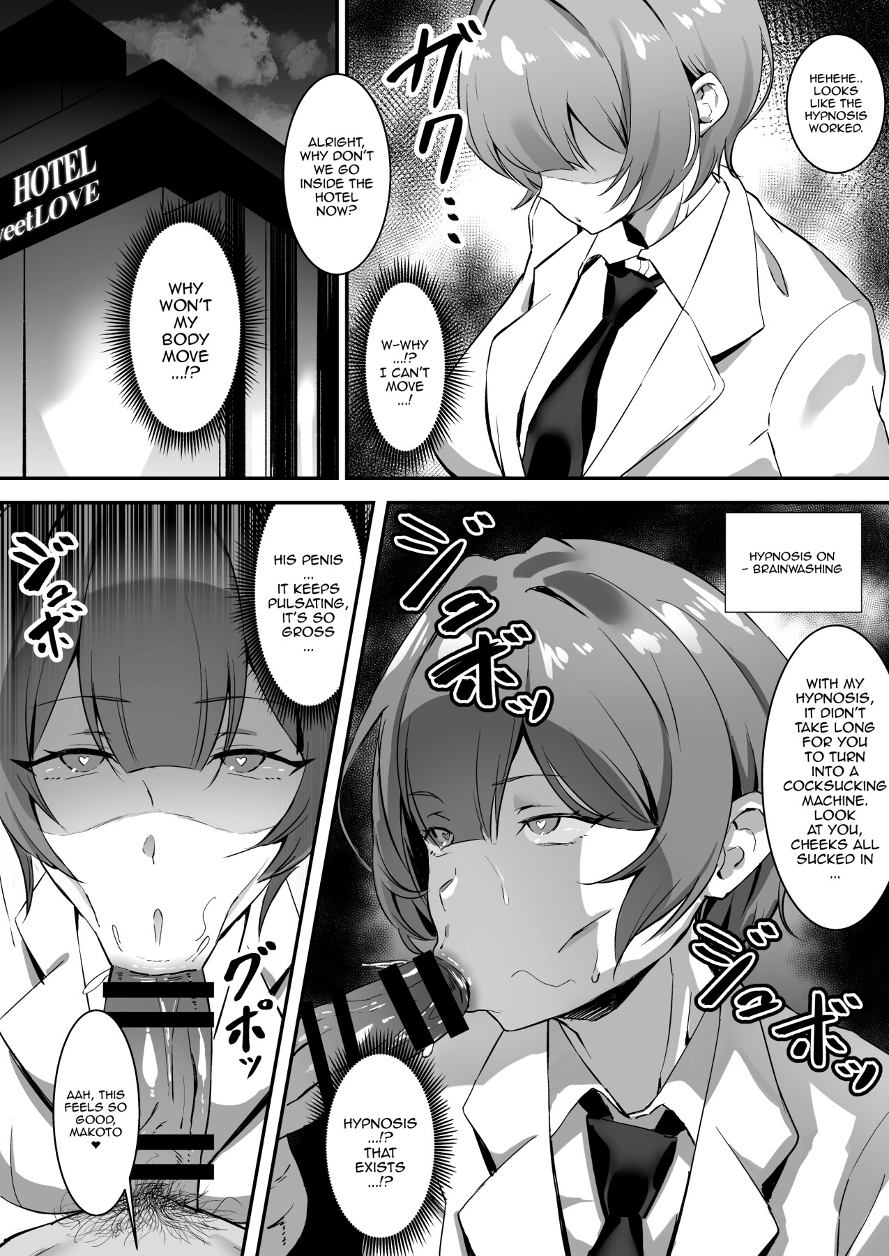 Hentai Manga Comic-Hypnotic Big-Breasted Girlfriend 2-Read-6